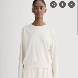 Everlane Women's Off Duty Long Sleeve T In Bone